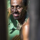 Tribal smile